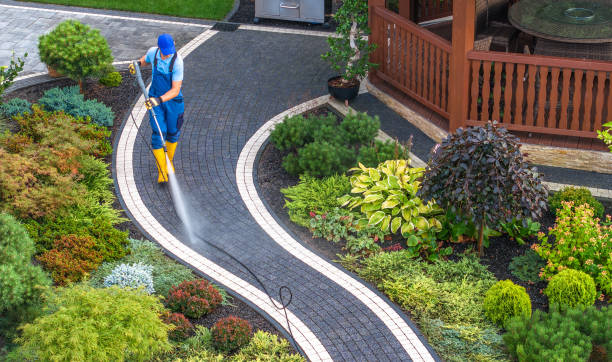 Pressure Washing Brick in Lake Montezuma, AZ